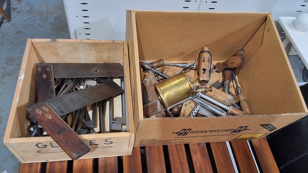 Lot 335 - HAND TOOLS