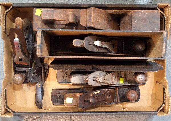 Lot 345 - WOOD PLANES