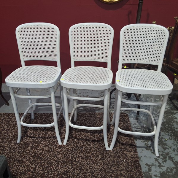 Lot 458 - BAR STOOLS