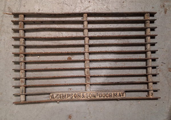 Lot 344 - DOOR MAT