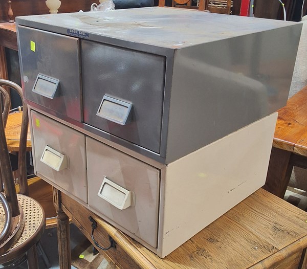 Lot 313 - FILING DRAWERS