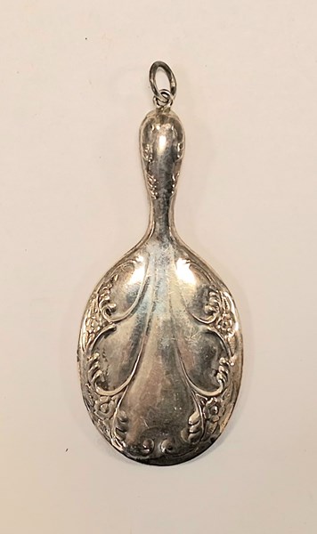Lot 1036 - SILVER MIRROR