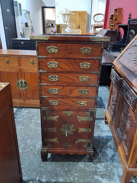 Lot 13 - KOREAN CHEST