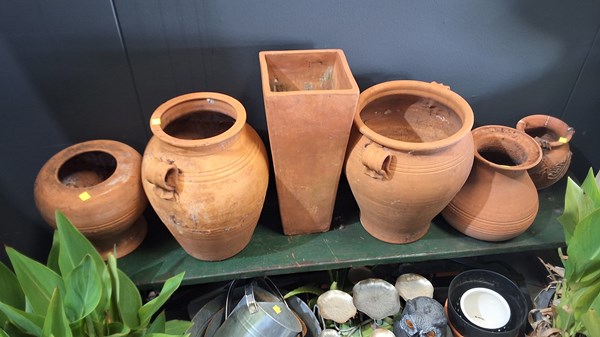 Lot 517 - TERRACOTTA LOT