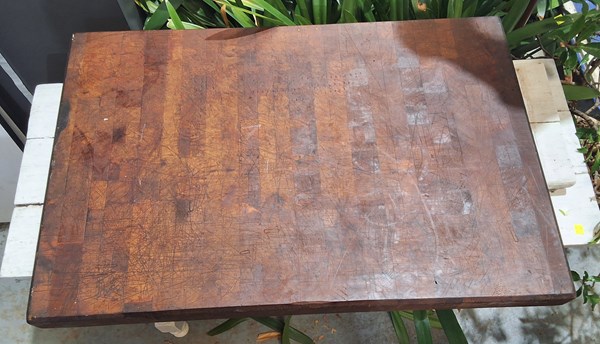 Lot 278 - BUTCHERS BLOCK