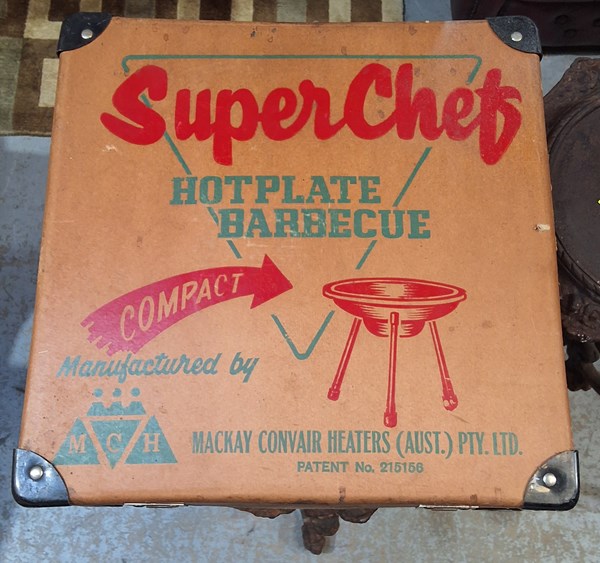 Lot 346 - HOTPLATE BARBECUE