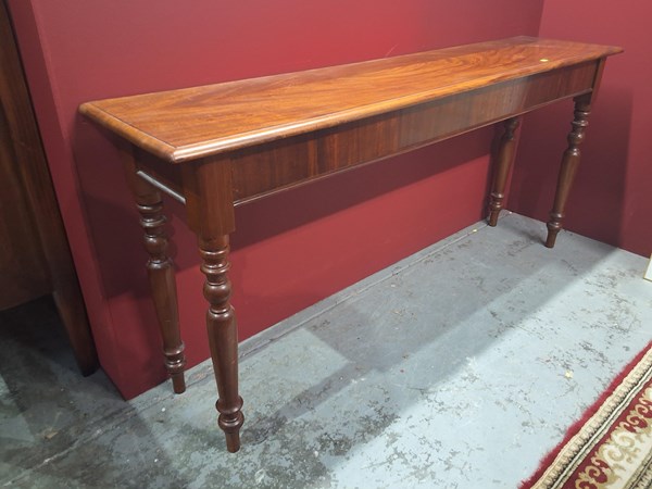 Lot 76 - HALL TABLE