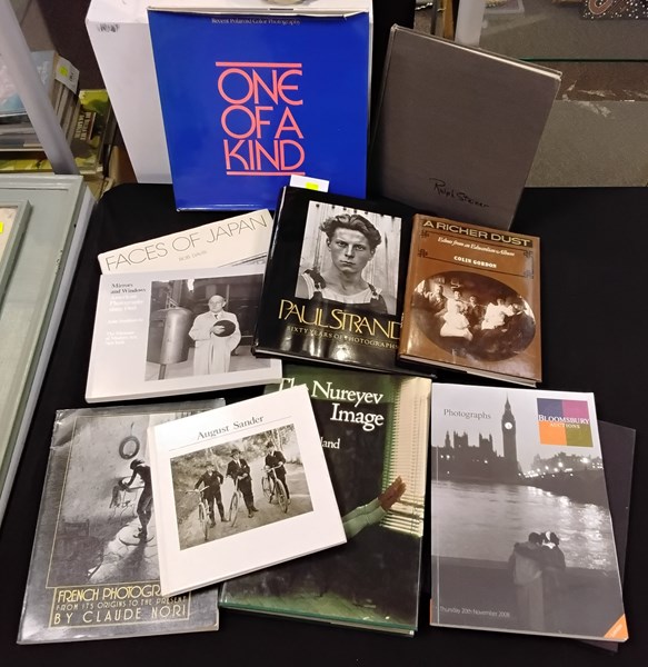 Lot 1179 - PHOTOGRAPHY. Assorted titles, including 'Paul Strand