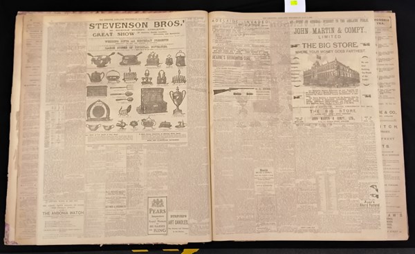 Lot 1215 - THE SA REGISTER 1902. A bound volume