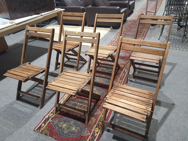 Lot 422 - OUTDOOR CHAIRS