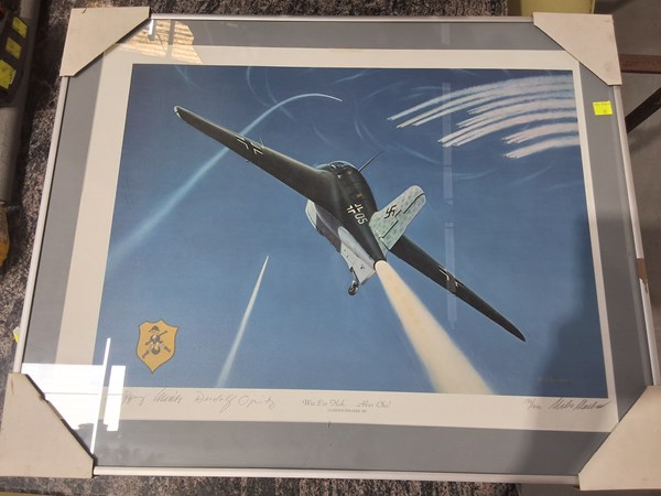 Lot 510 - MILITARY PRINT