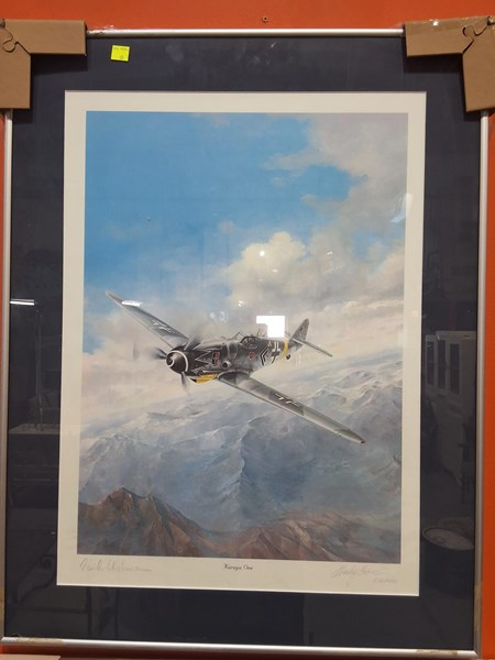 Lot 511 - MILITARY PRINT