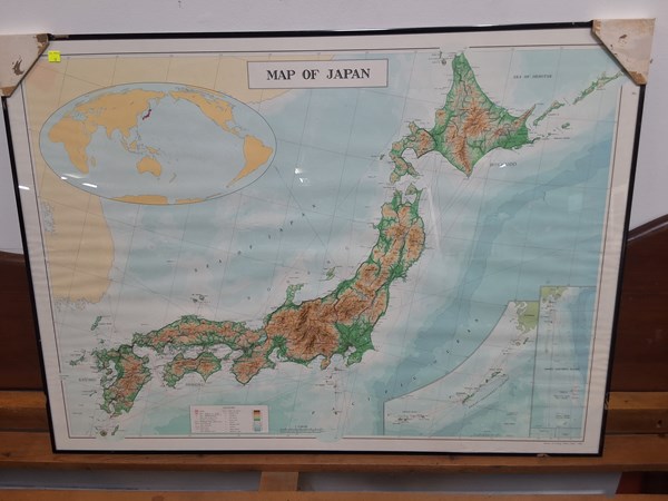 Lot 513 - MAP OF JAPAN