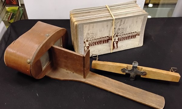 Lot 1174 - STEREOGRAPHS