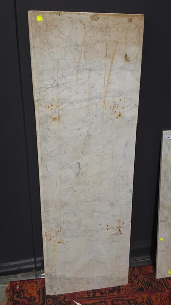 Lot 560 - MARBLE SLAB