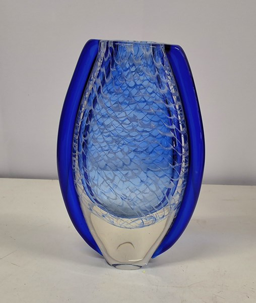 Lot 1363 - ART GLASS VASE