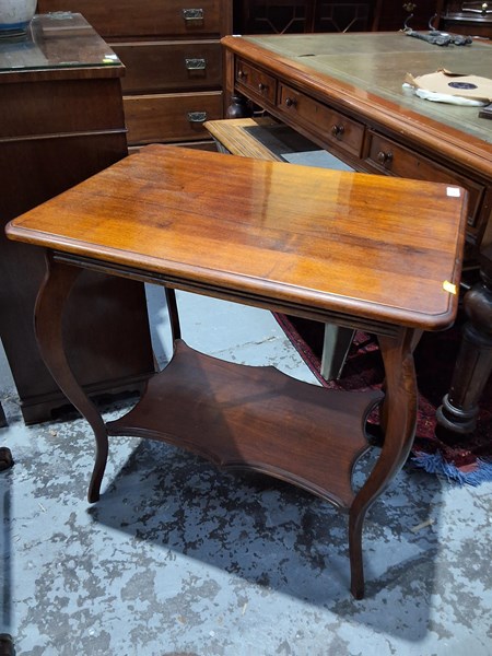 Lot 54 - GRAMOPHONE TABLE