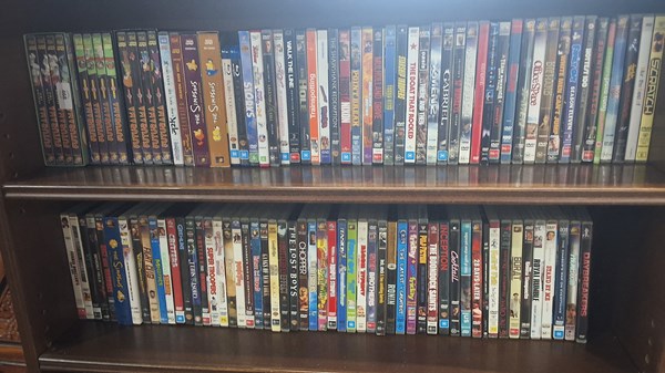 Lot 468 - DVDS