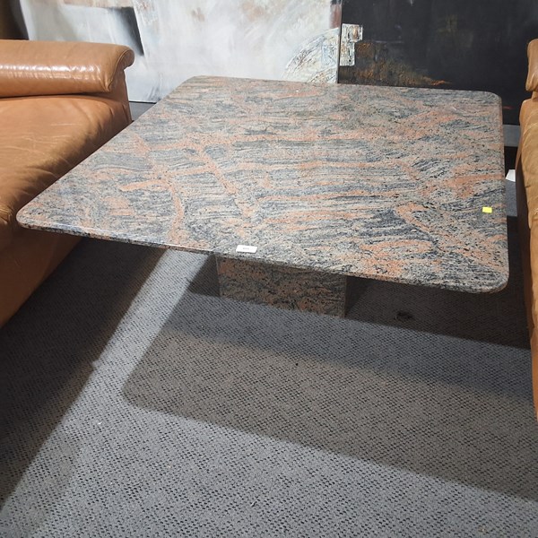 Lot 405 - STONE TABLE