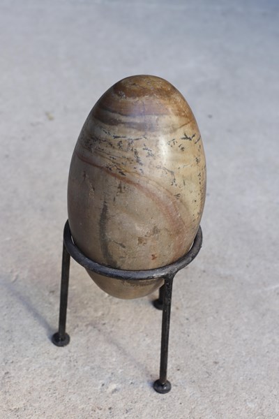 Lot 207 - SHIVA LINGAM STONE