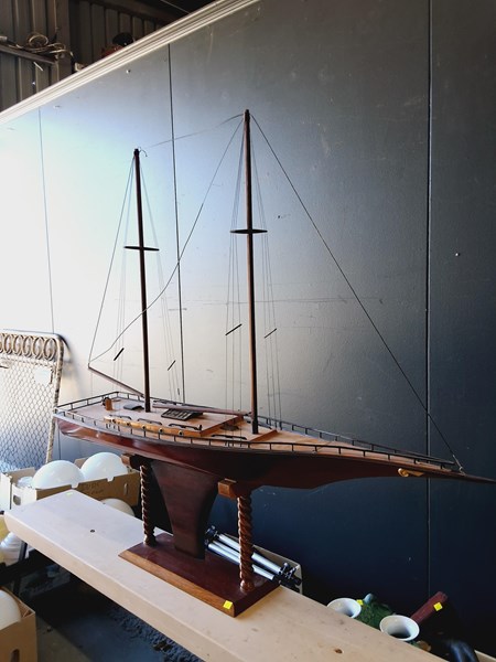 Lot 347 - TIMBER POND YACHT