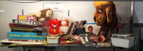 Lot 1388 - TOYS AND GAMES