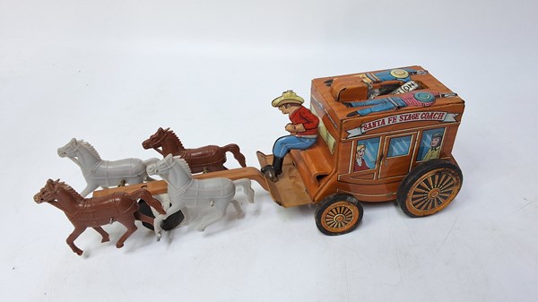 Lot 1260 - TIN TOY