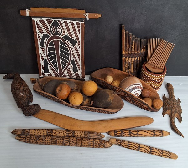 Lot 1337 - FIRST NATIONS ARTEFACTS