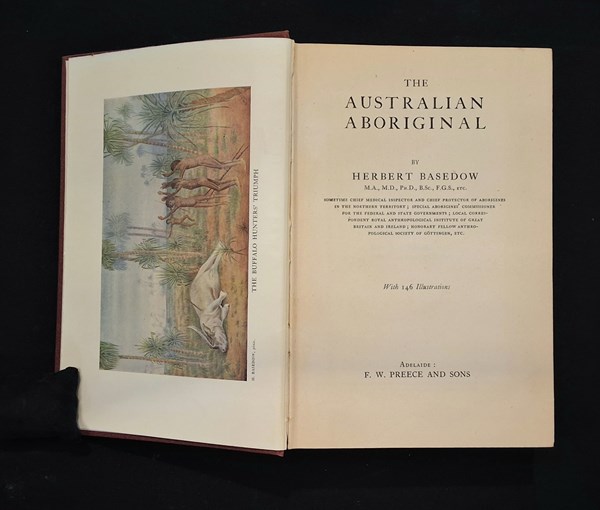 Lot 1411 - BASEDOW, HERBERT