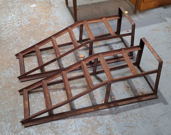 Lot 294 - CAR RAMPS
