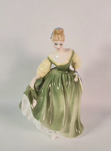 Lot 1198 - CERAMIC FIGURE