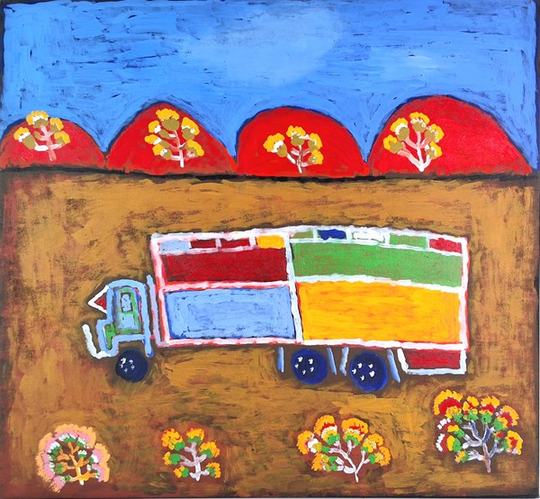 Lot 1097 - DAN JONES (ABOIRINGAL AUSTRALIAN, 1957-)