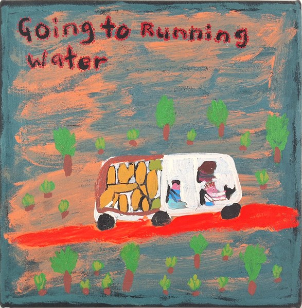 Lot 1095 - MARGARET BOKO (ABORIGINAL AUSTRALIAN)