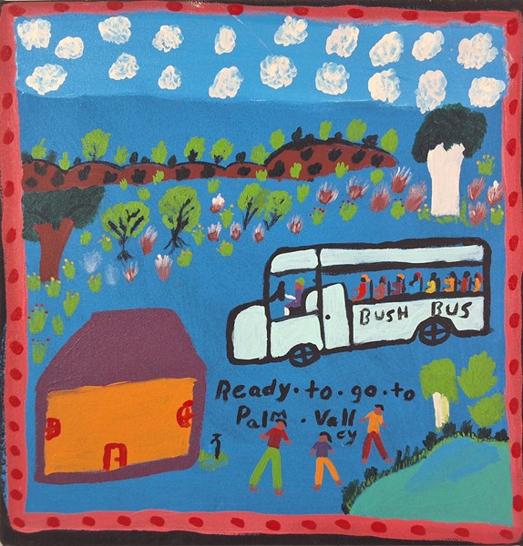 Lot 1094 - EILEEN UNGWANAKA (ABORIGINAL AUSTRALIAN)