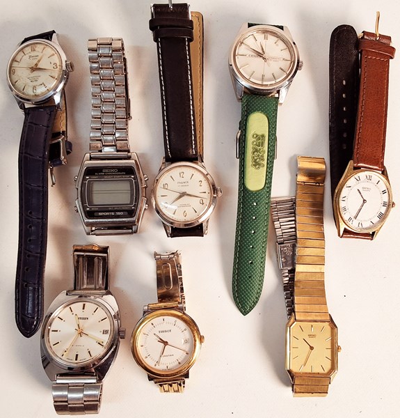 Lot 1091 - WRIST WATCHES