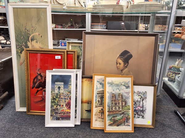 Lot 1431 - MID-CENTURY PRINT COLLECTION