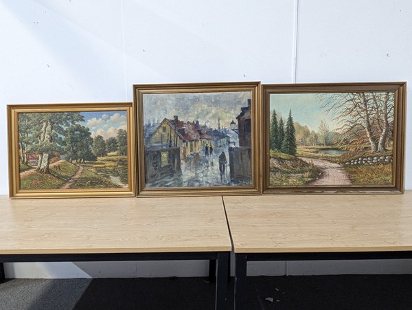 Lot 351 - ARTISTS UNKNOWN (Danish)
