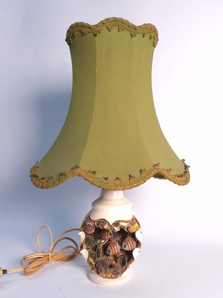 Lot 1308 - PEGGY STANTON TABLE LAMP