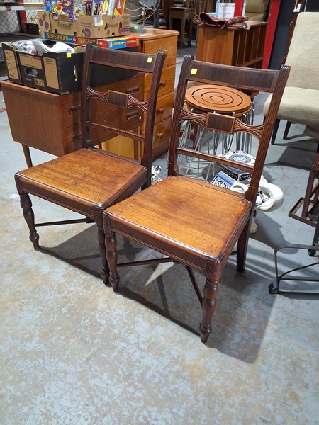 Lot 64 - SIDE CHAIRS