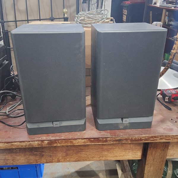 Lot 435 - STEREO SPEAKERS