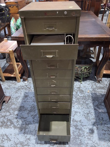 Lot 222 - FILING DRAWERS