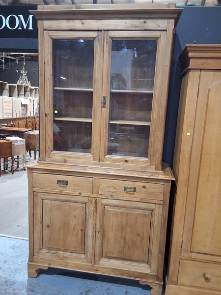 Lot 129 - KITCHEN DRESSER