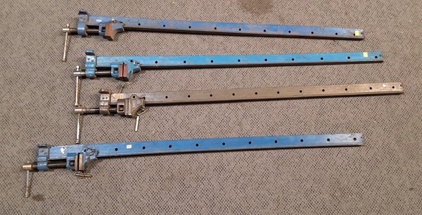 Lot 287 - SASH CLAMPS