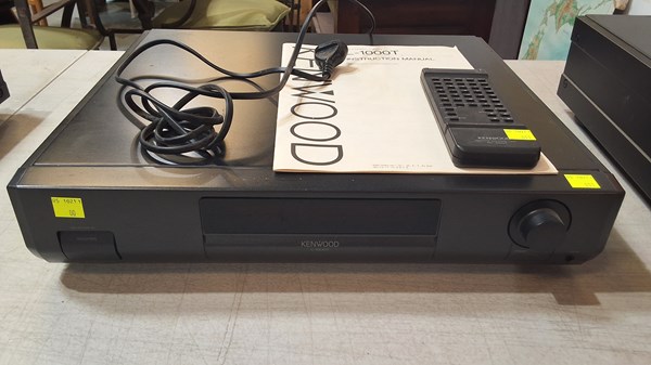 Lot 417 - KENWOOD FM STEREO TUNER