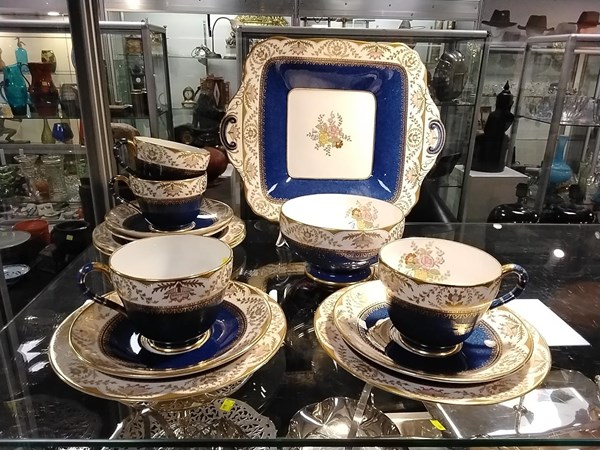 Lot 1234 - PART SPODE TEA SERVICE