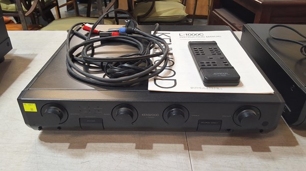Lot 419 - KENWOOD CONTROL AMPLIFIER