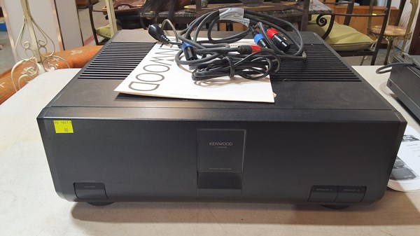 Lot 420 - KENWOOD POWER AMPLIFIER