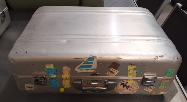Lot 388 - HALLIBURTON SUITCASE