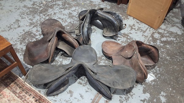 Lot 335 - SADDLES
