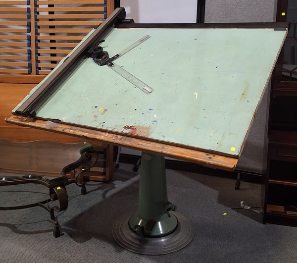 Lot 367 - ARCHITECTURAL DRAFTING TABLE